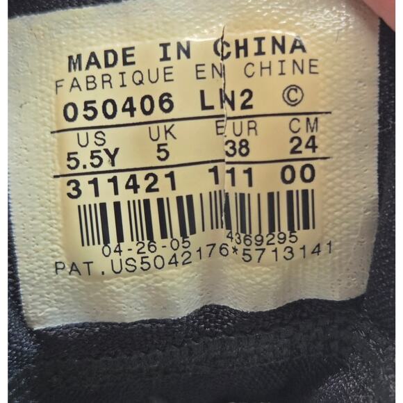 NIKE ZOOM LEBRON JAMES 20-5-5 PE PROMO SAMPLE PLAYER EXCLUSIVE SZ 5.5Y - Picture 8 of 9